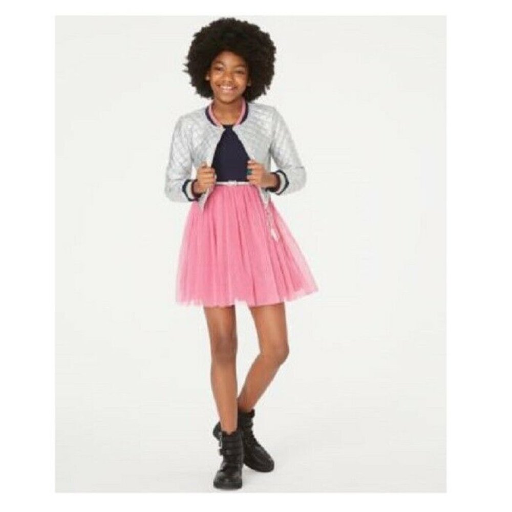 Beautees Girls 14 1/2 Jacket with Dress NWT P63